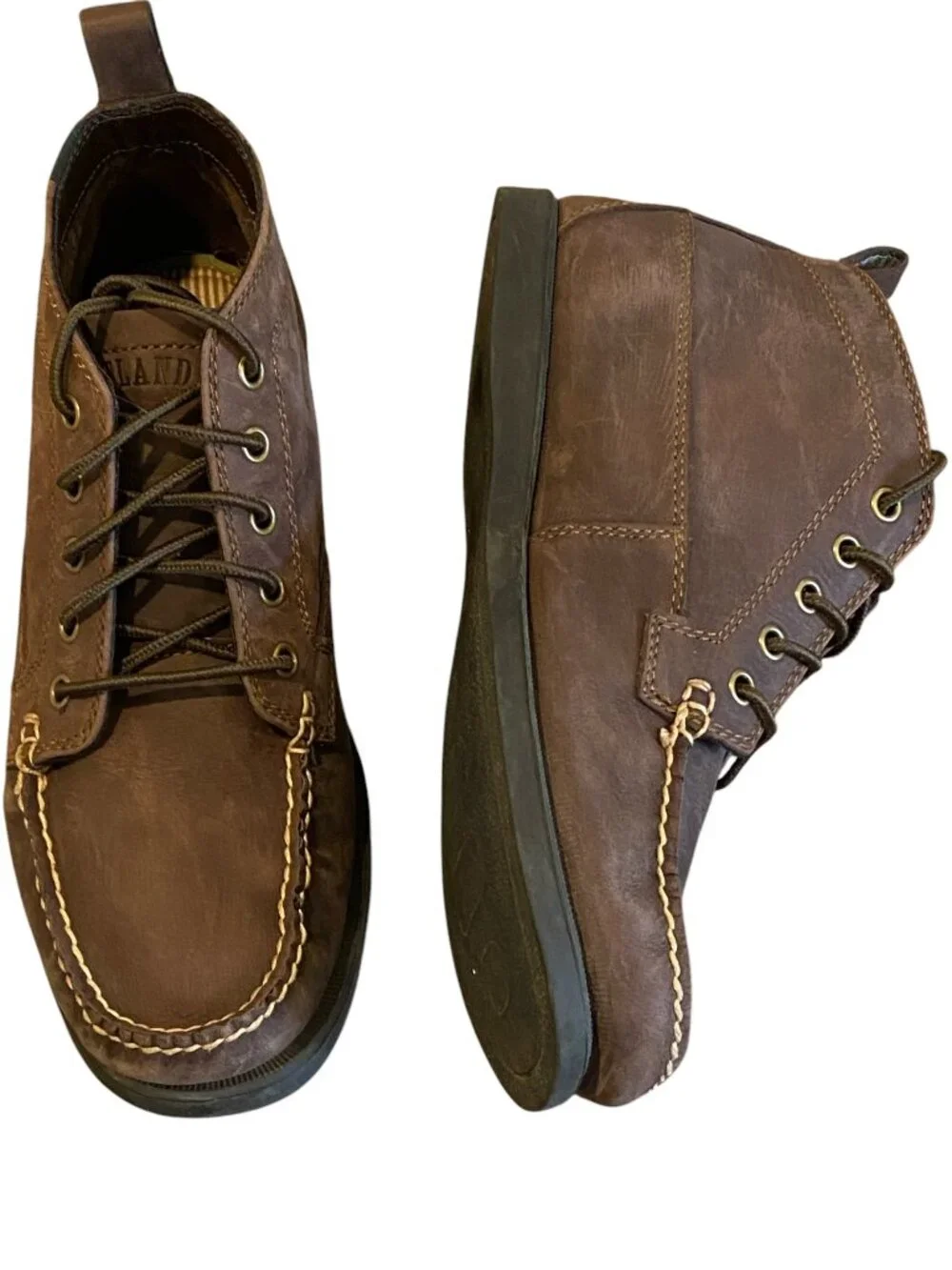 Eastland Seneca Camp Men's 9W Moccasin Chukka Boots #28Q